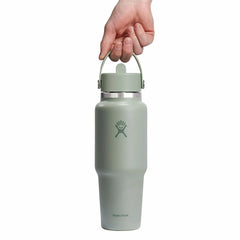 32 oz Travel Bottle with Flex Straw Cap