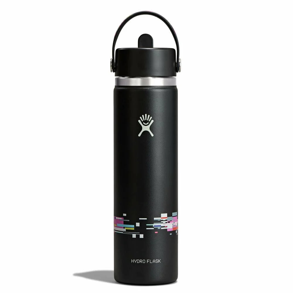 Glitch Collection - 24 oz Bottle with Flex Straw Cap