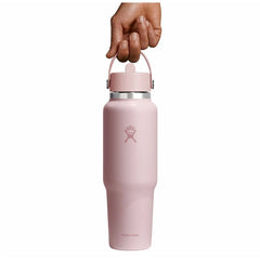40 oz Travel Bottle with Flex Straw Cap