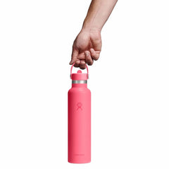 24 oz Standard Mouth with Flex Straw Cap
