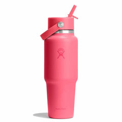 32 oz Travel Bottle with Flex Straw Cap
