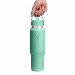 40 oz Travel Bottle with Flex Straw Cap