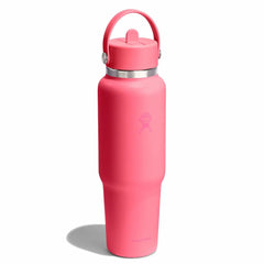 40 oz Travel Bottle with Flex Straw Cap