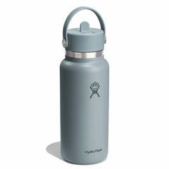 32 oz Wide Mouth with Flex Straw Cap