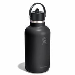 64 oz Wide Mouth with Flex Straw Cap