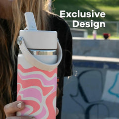 24 oz Wide Mouth with Flex Straw Cap
