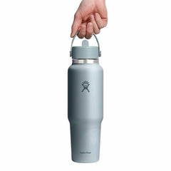 40 oz Travel Bottle with Flex Straw Cap