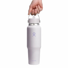 40 oz Travel Bottle with Flex Straw Cap