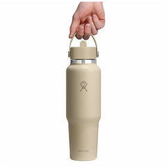 40 oz Travel Bottle with Flex Straw Cap