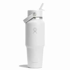 32 oz Travel Bottle with Flex Straw Cap