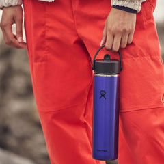 24 oz Lightweight Flex Straw Bottle