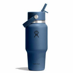 24 oz Travel Bottle with Flex Straw Cap