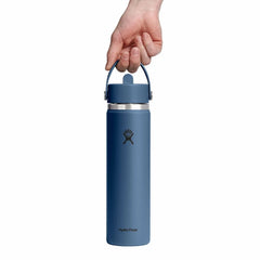 24 oz Wide Mouth with Flex Straw Cap