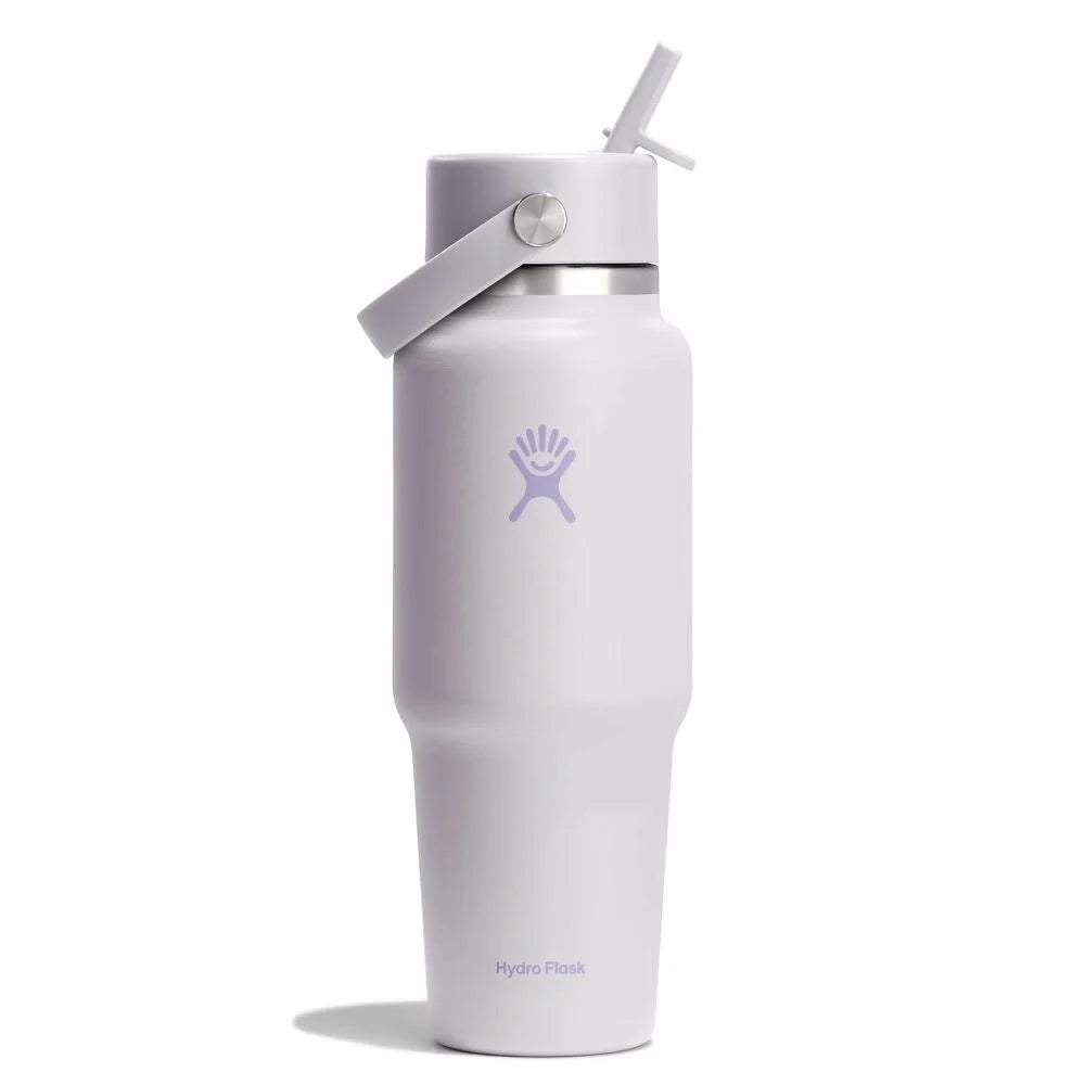 32 oz Travel Bottle with Flex Straw Cap