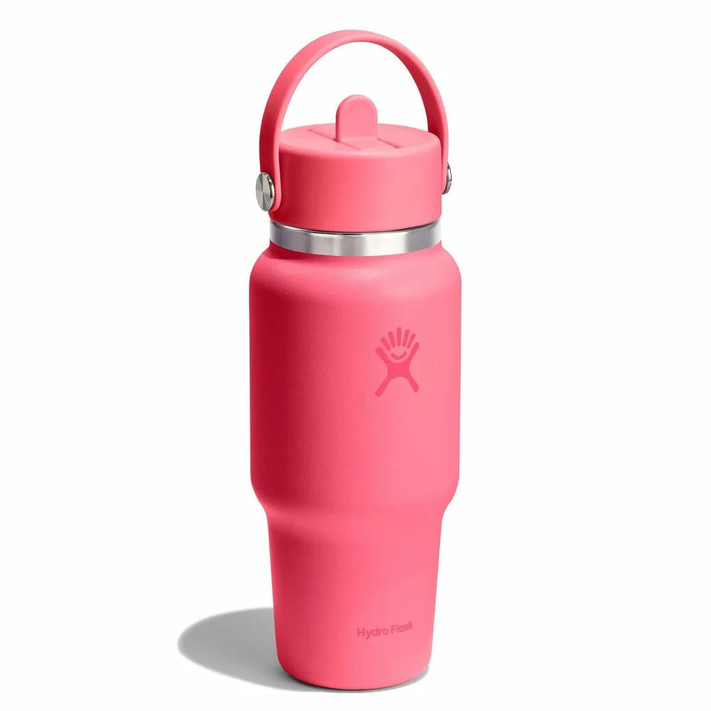24 oz Travel Bottle with Flex Straw Cap