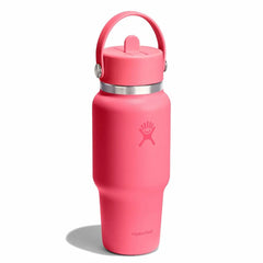 24 oz Travel Bottle with Flex Straw Cap