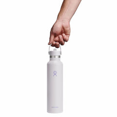 24 oz Standard Mouth with Flex Straw Cap