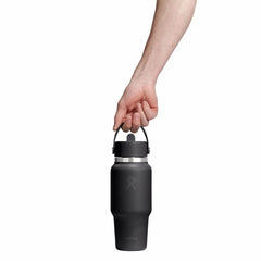 24 oz Travel Bottle with Flex Straw Cap
