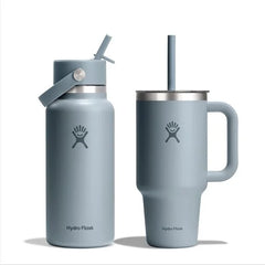 32 oz Wide Mouth with Flex Straw Cap - Tonal Agave