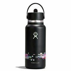 32 oz Wide Mouth with Flex Straw Cap