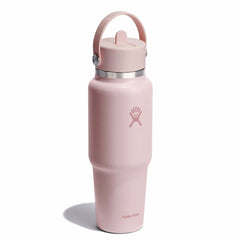 32 oz Travel Bottle with Flex Straw Cap