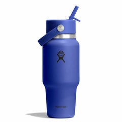 24 oz Travel Bottle with Flex Straw Cap