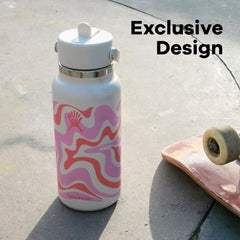 32 oz Wide Mouth with Flex Straw Cap