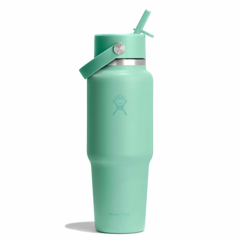 32 oz Travel Bottle with Flex Straw Cap
